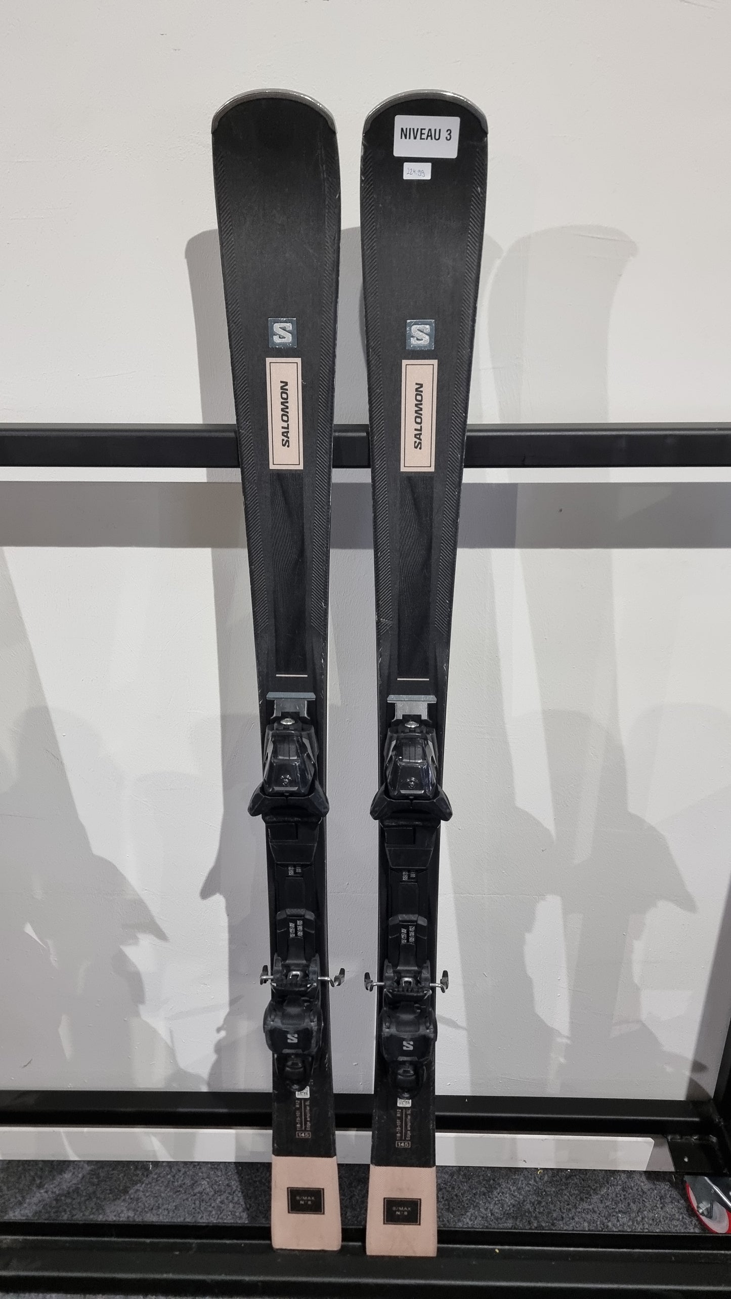 Salomon S/MAX N°8 145cm