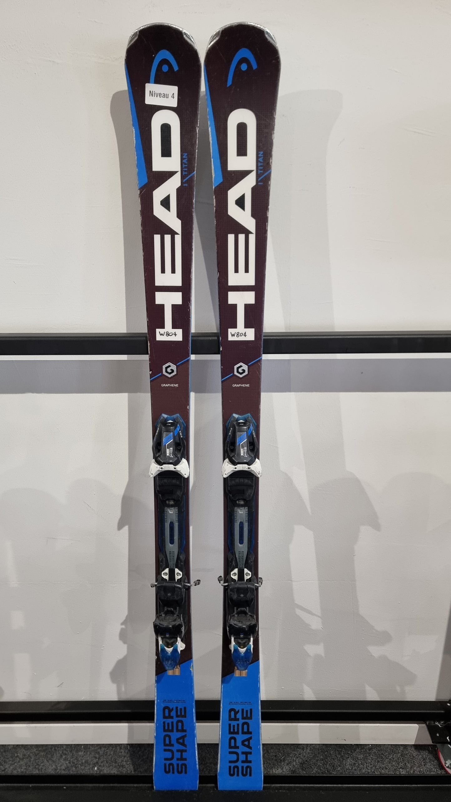 Head Supershape I Titan 170cm