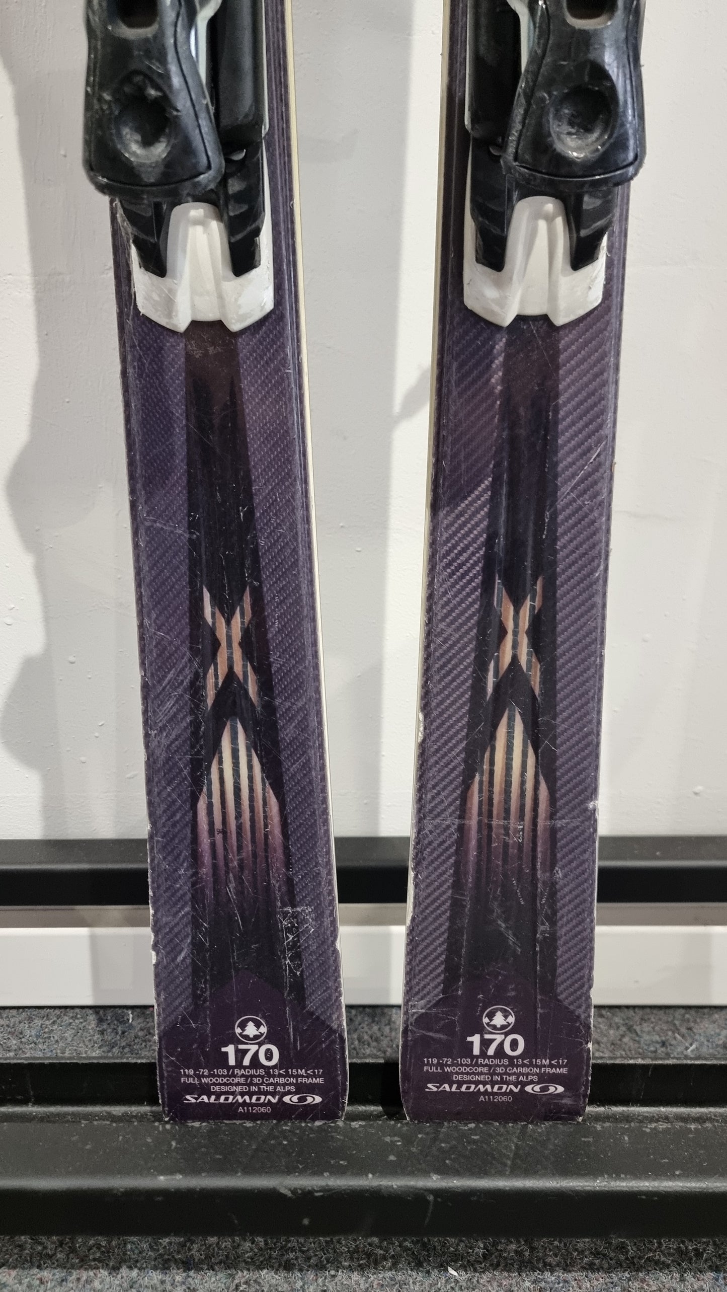 Salomon Aero X 170cm