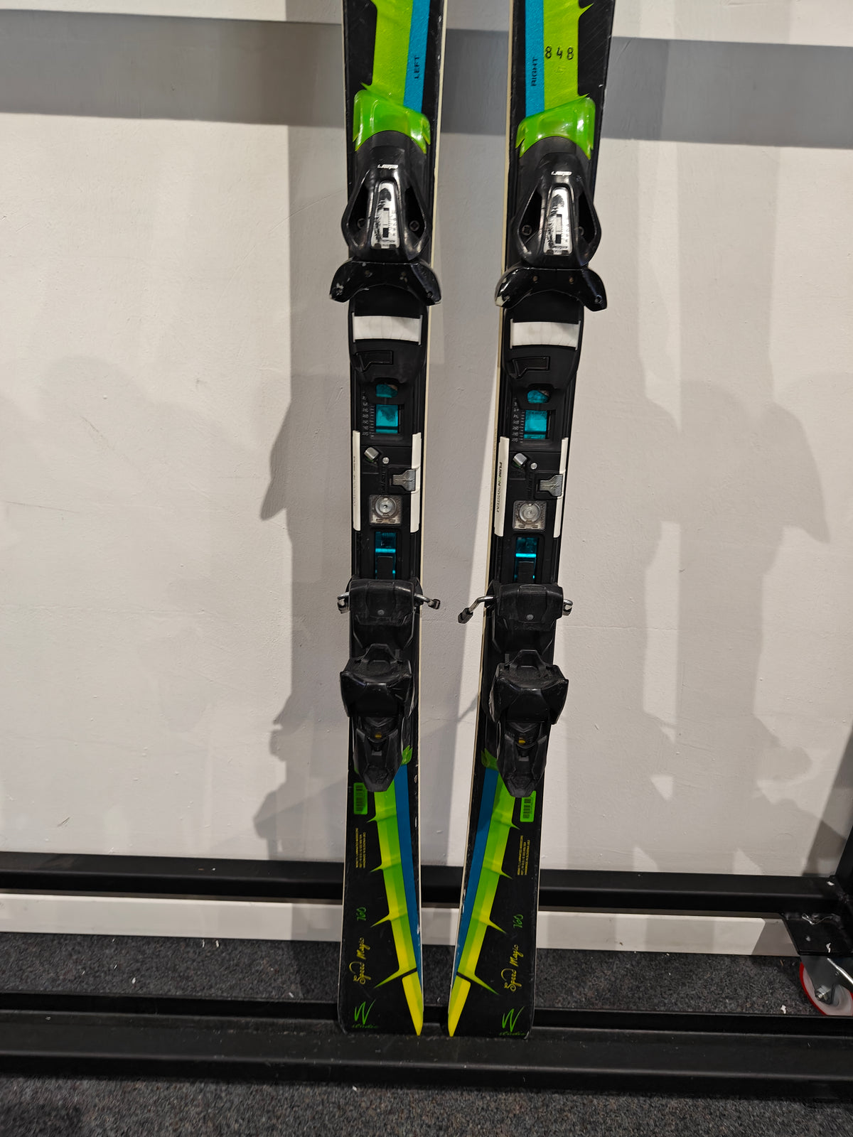 ELAN AMPHIBIO speed magic W 160cm