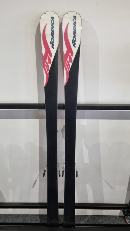 Nordica Hot Rod Jet Fuel 178cm