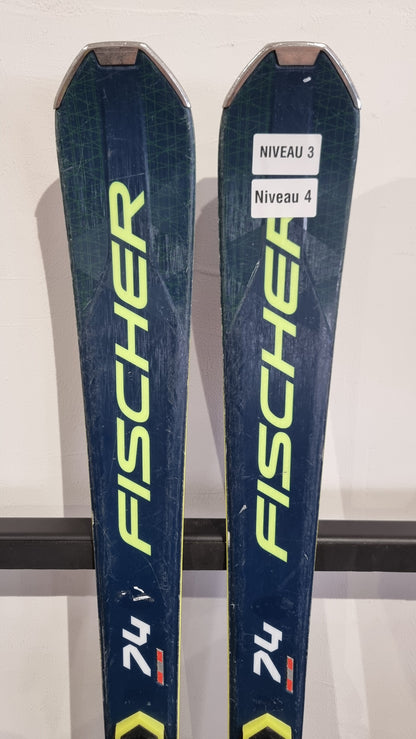 Fischer RC One 74 160cm