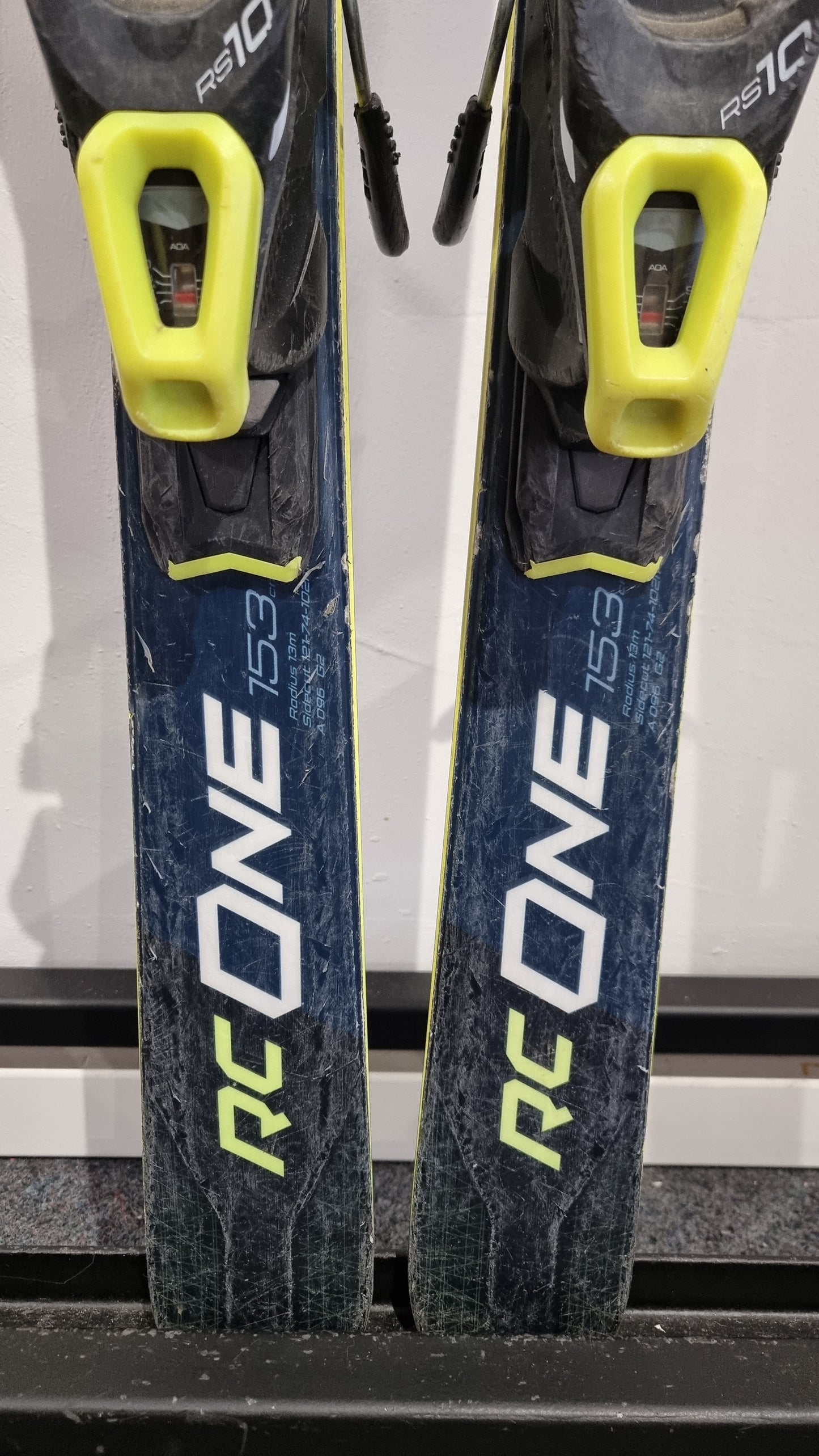 Fischer RC One 74 153cm
