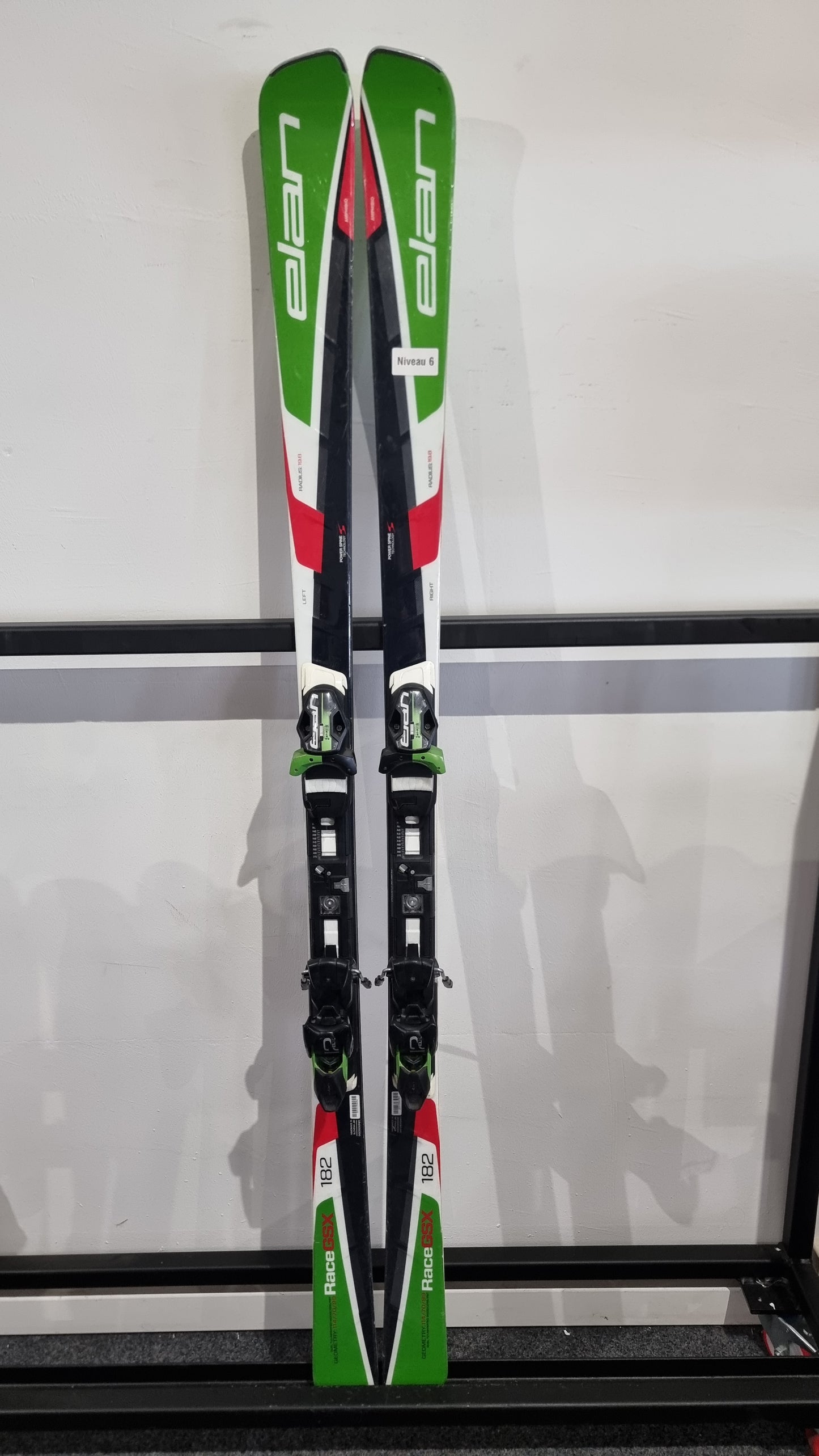 Elan Race GSX 182cm