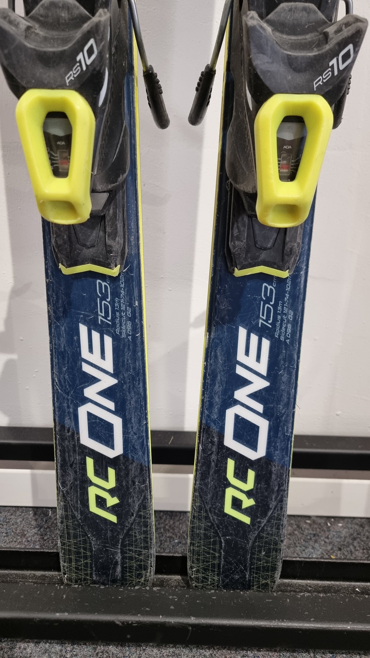 Fischer RC One 74 153cm