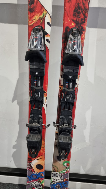 Nordica Double 6 163cm