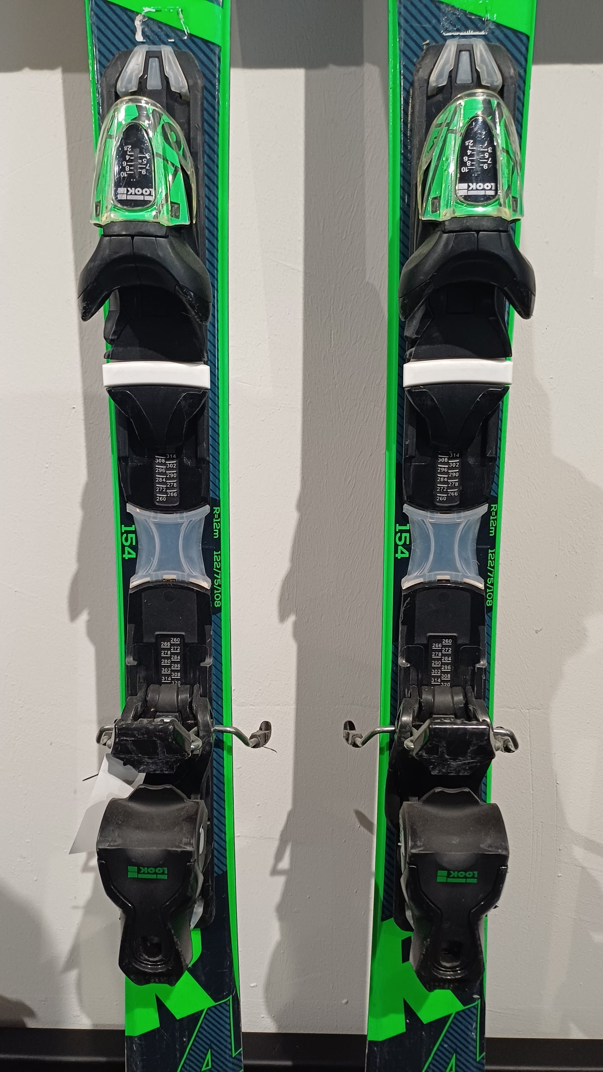 Rossignol react 4 154 cm