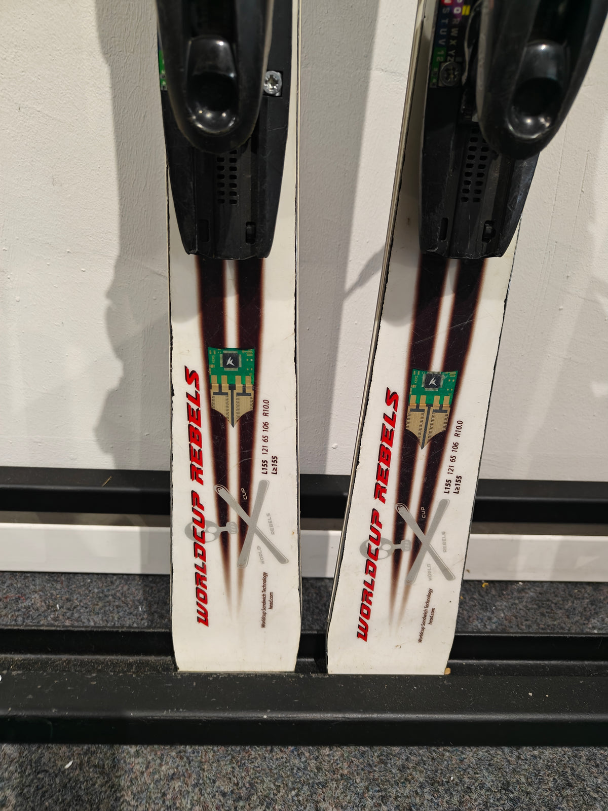 Head Worldcup Rebels i.SL 155 cm