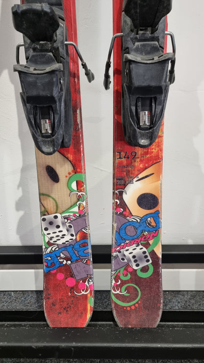 Nordica Double 6 149cm
