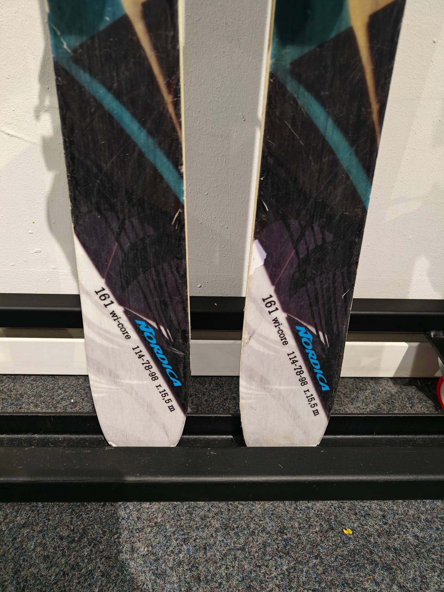 Nordica belle to belle 161 cm