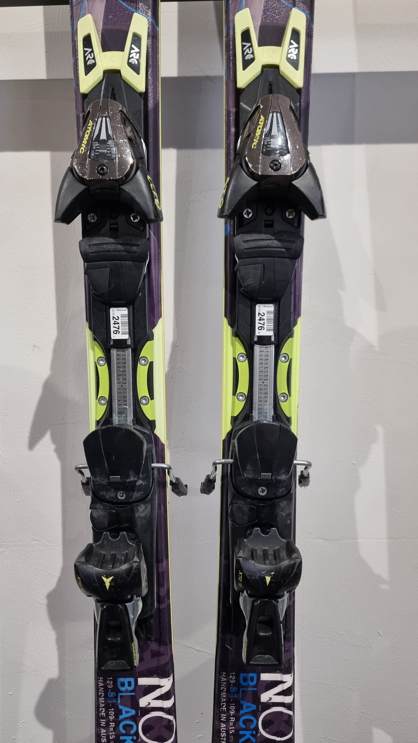 Atomic Nomad Blackeye Ti 174cm