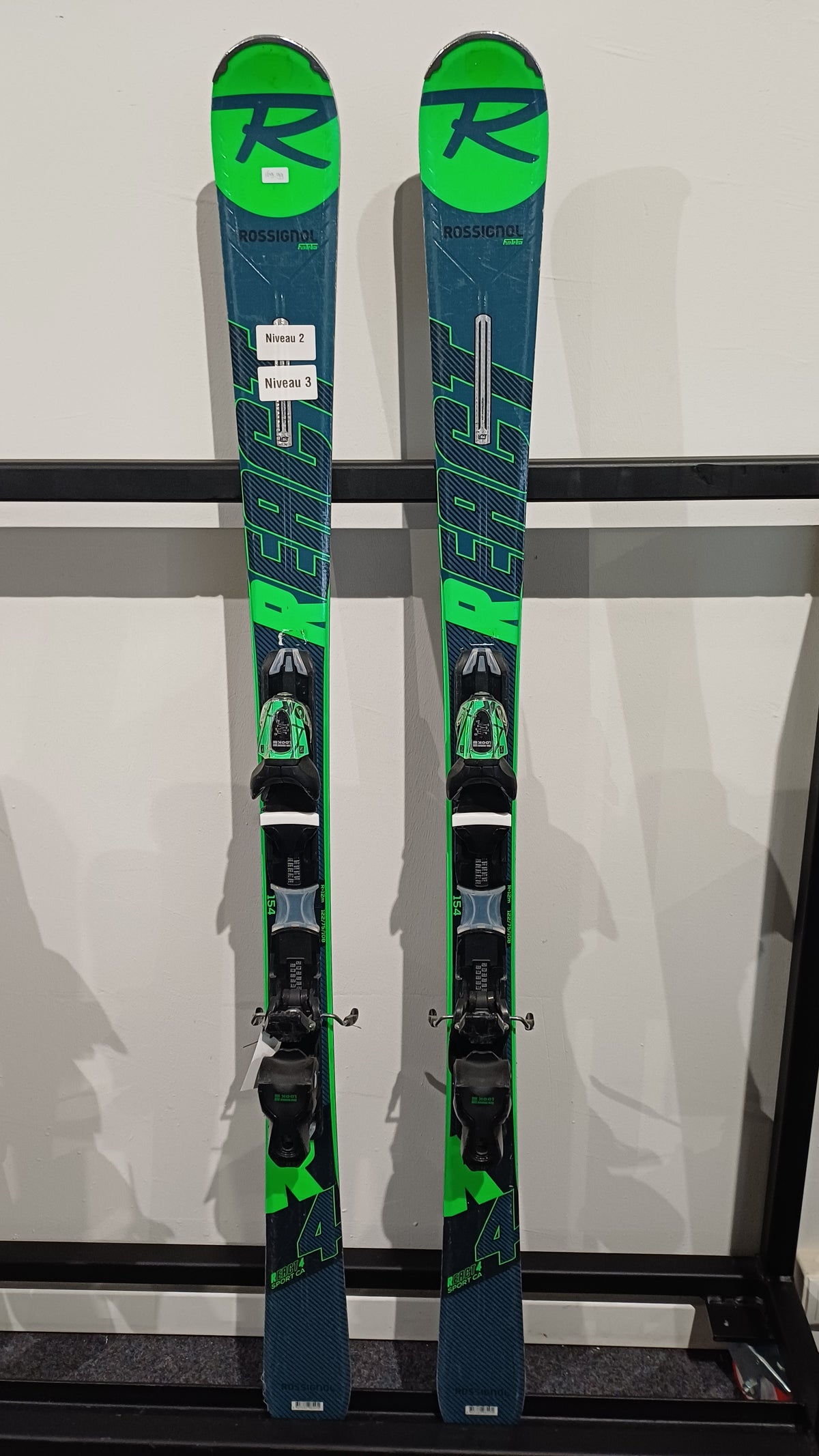 Rossignol react 4 154 cm