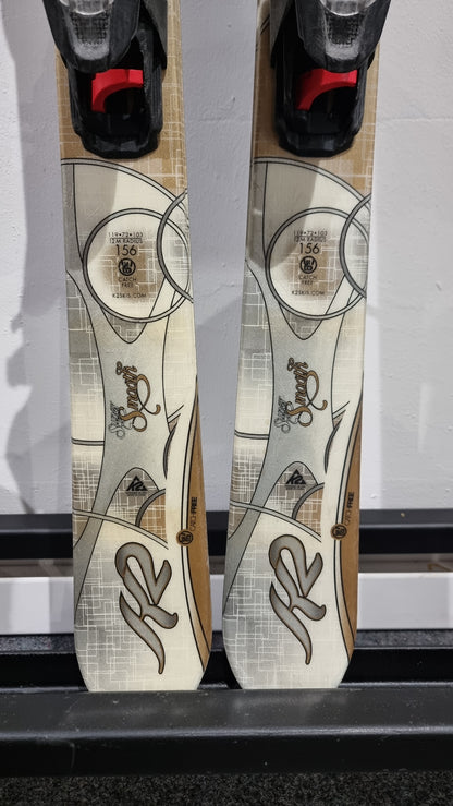 K2 Super Smooth 156cm