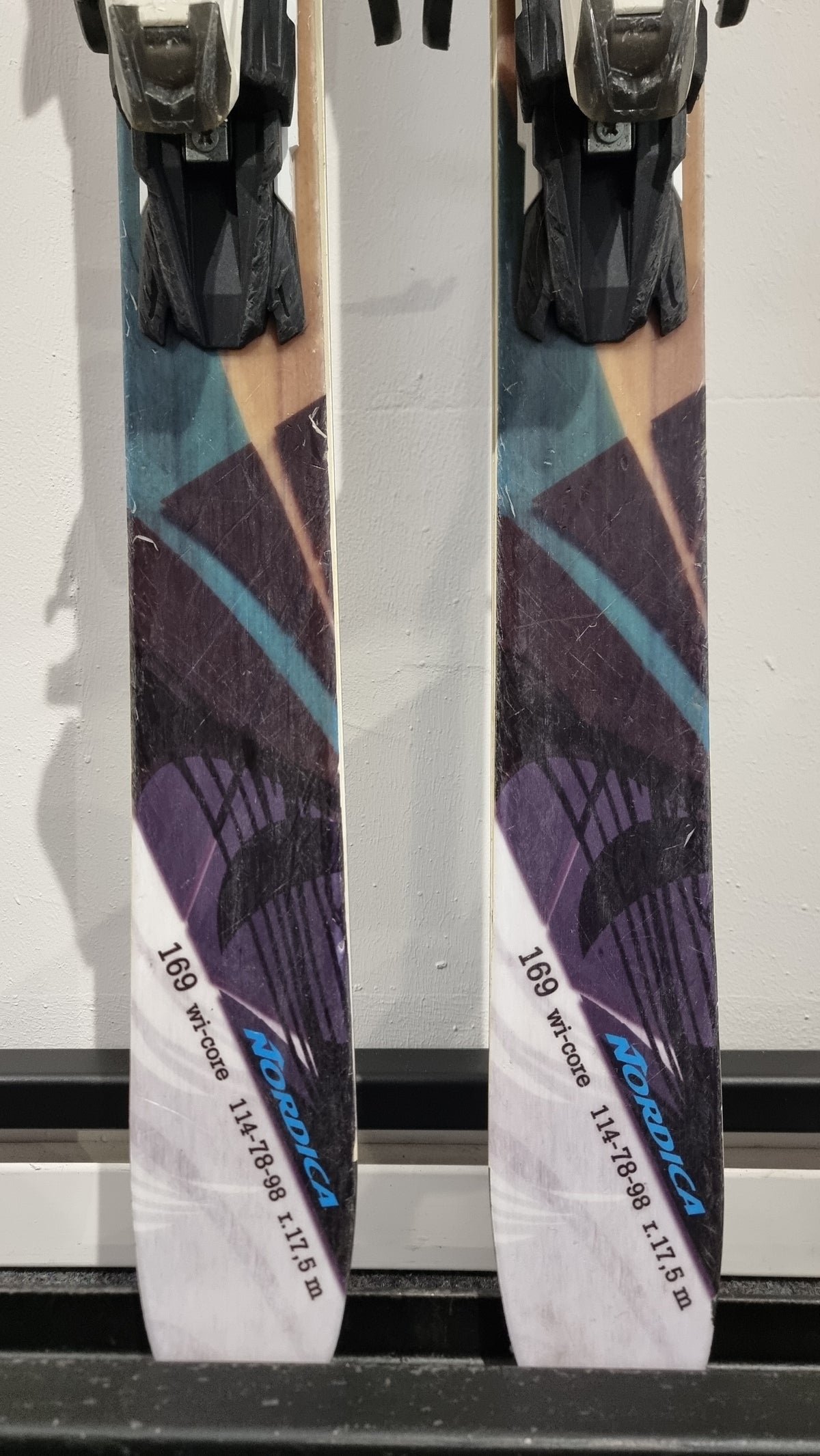 Nordica Belle to Belle 169cm