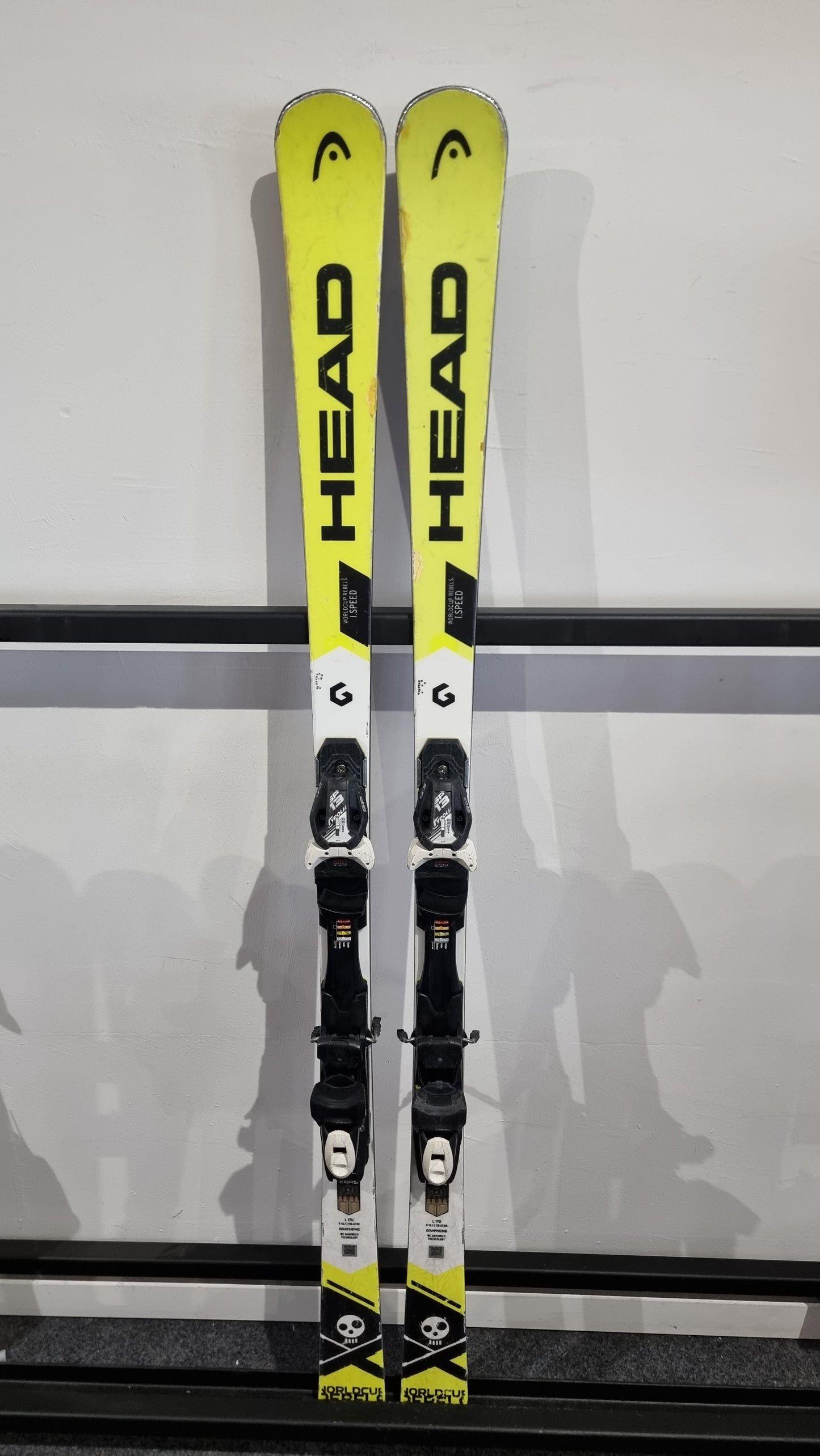 Head Worldcup Rebels I.Speed 170cm