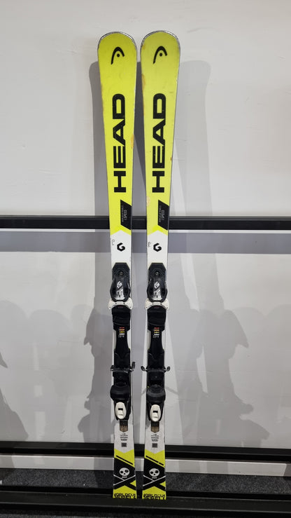 Head Worldcup Rebels I.Speed 170cm