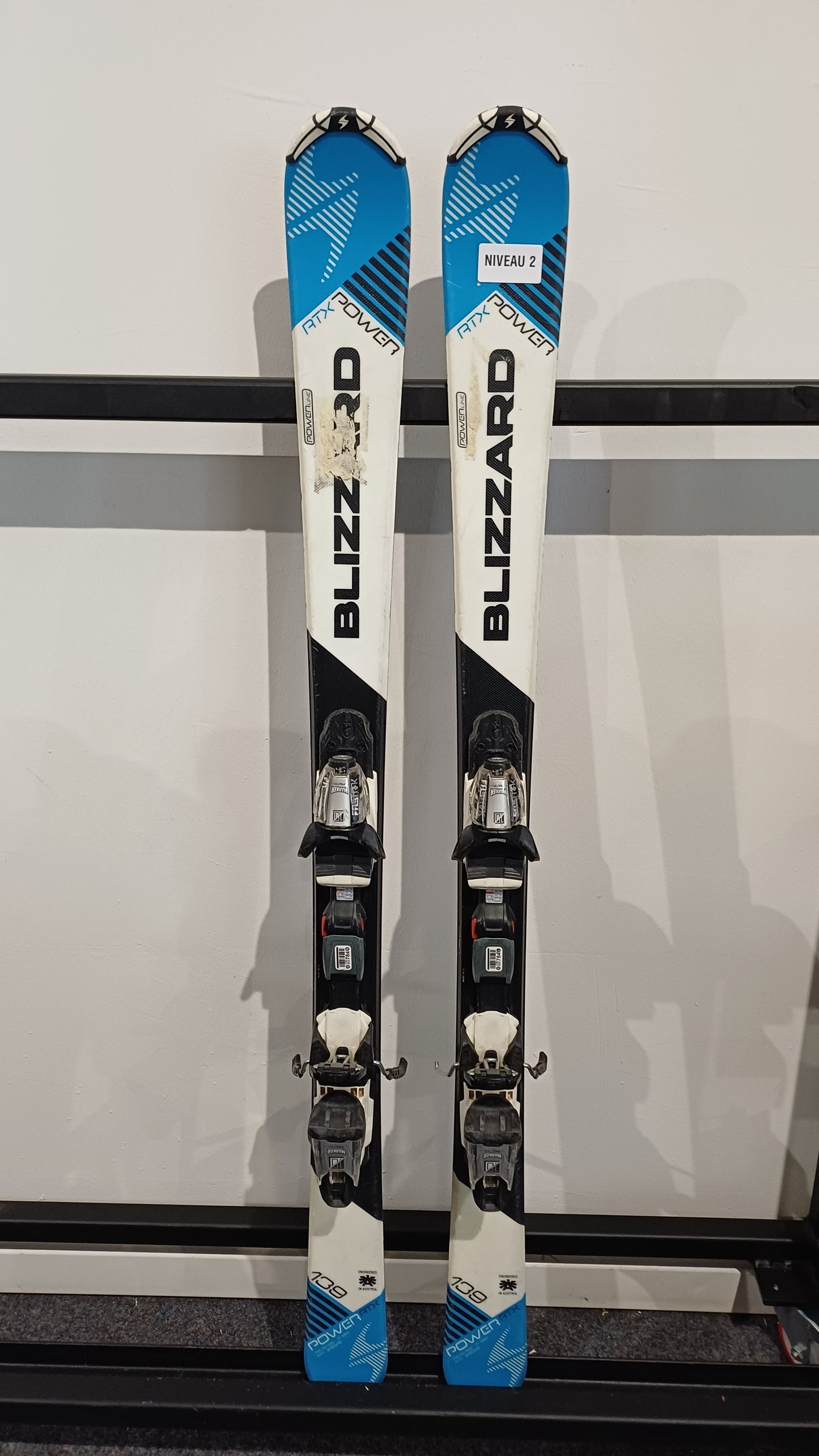 Blizzard power RTX 139 cm