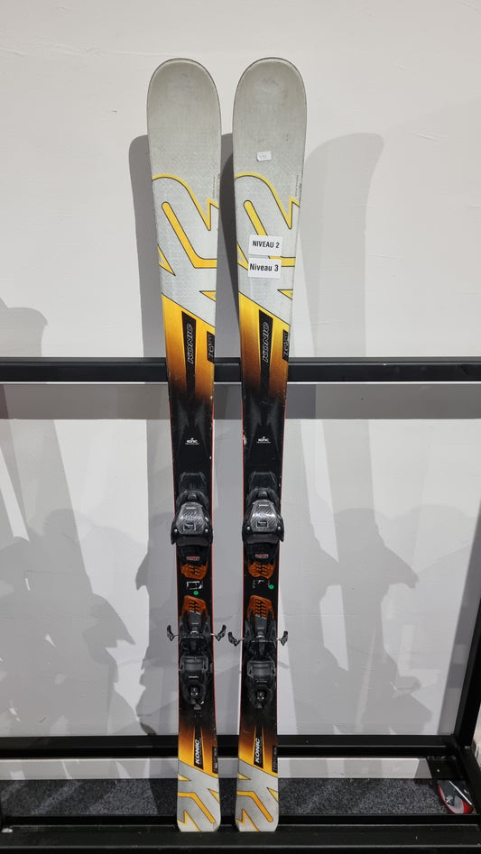K2 Konic 76Ti RT 163cm