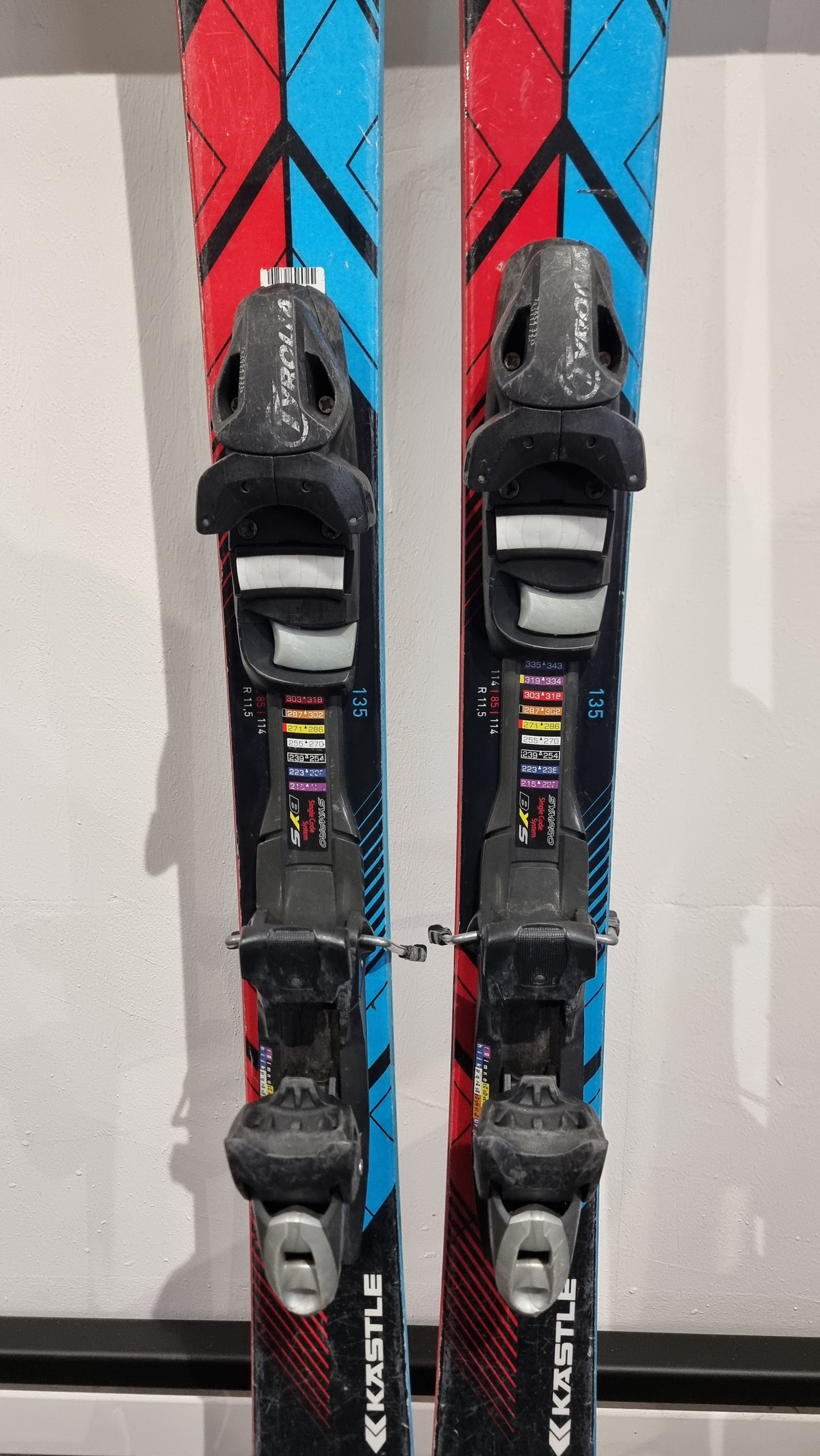 Kästle XX85 West Junior 135cm