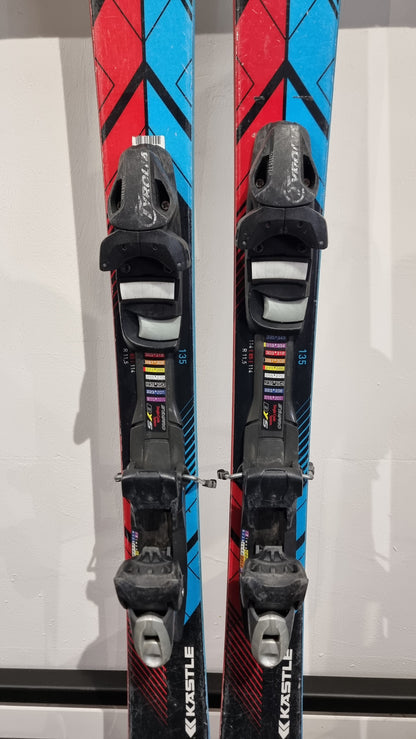 Kästle XX85 West Junior 135cm