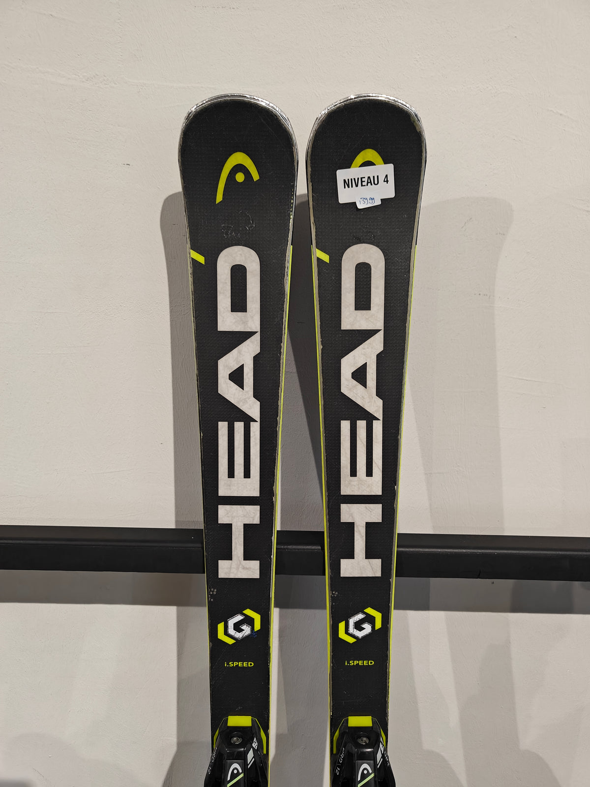 HEAD SUPERSHAPE i.SPEED 163 cm
