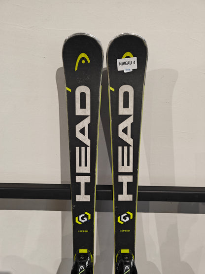 HEAD SUPERSHAPE i.SPEED 163 cm