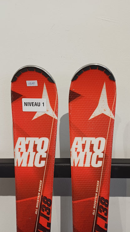 Atomic ETL 138 cm