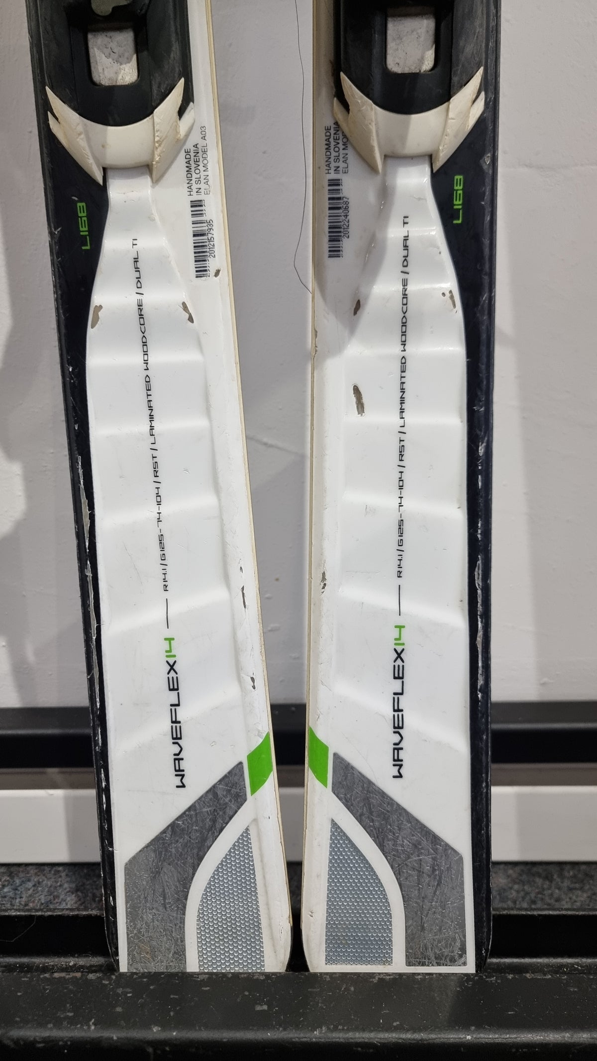 Elan Amphibio Waveflex14 168cm