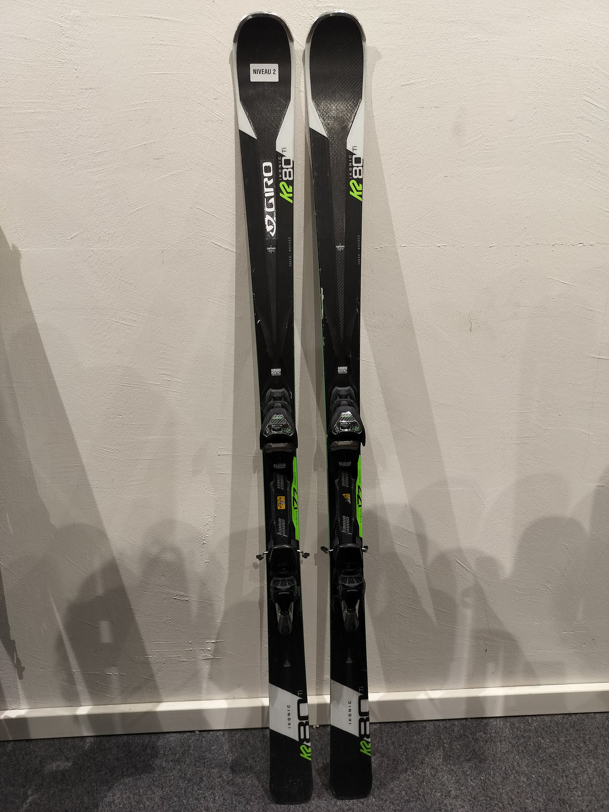 K2 80Ti Ikonic 177cm