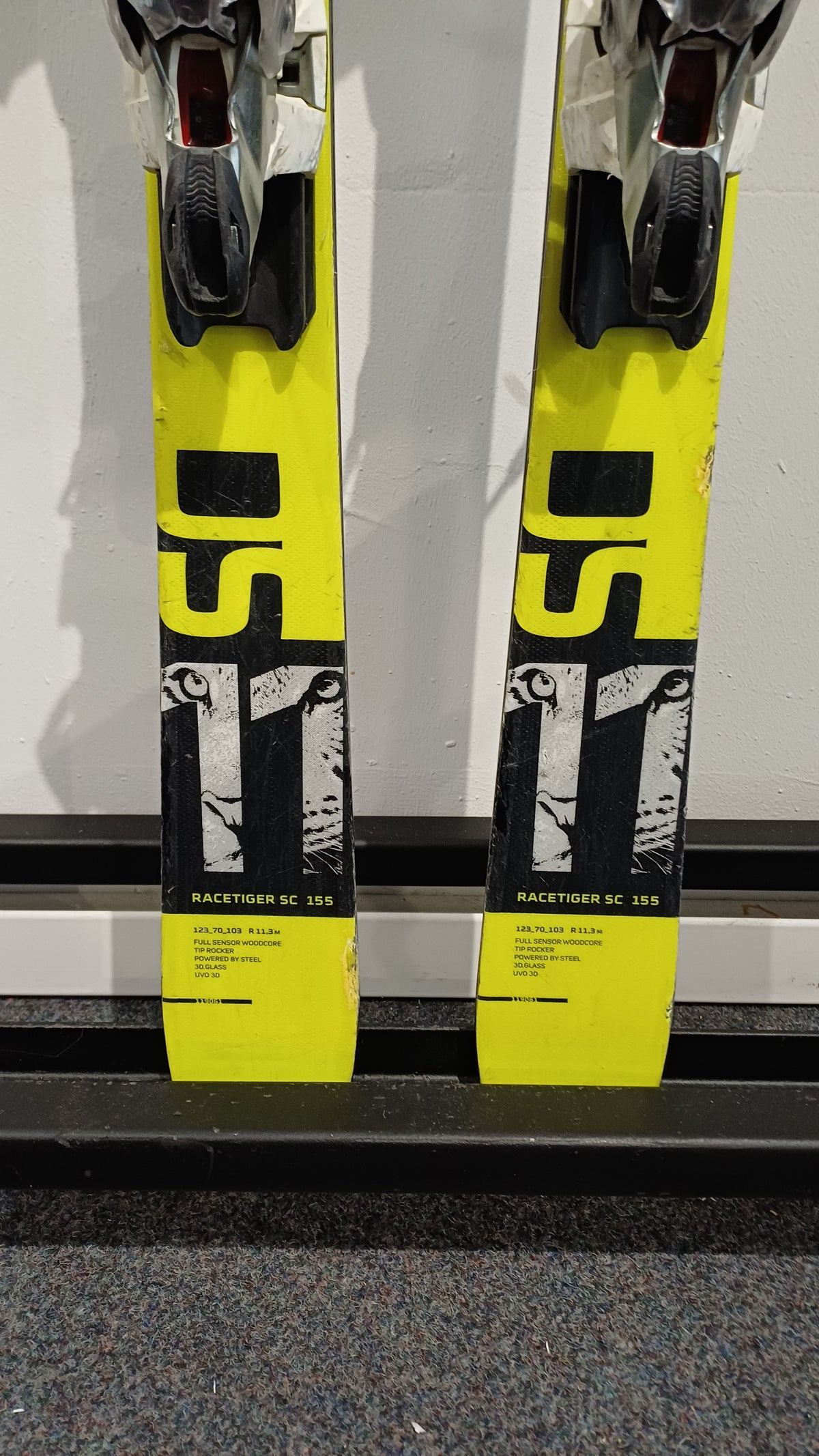 Völkl racetiger SC 155 cm