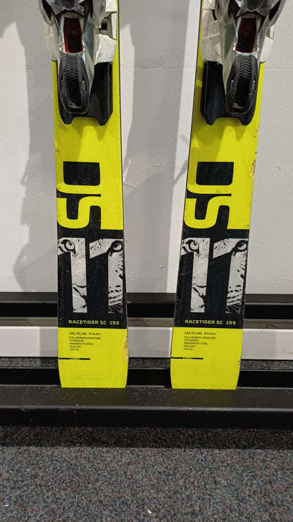 Völkl racetiger SC 155 cm