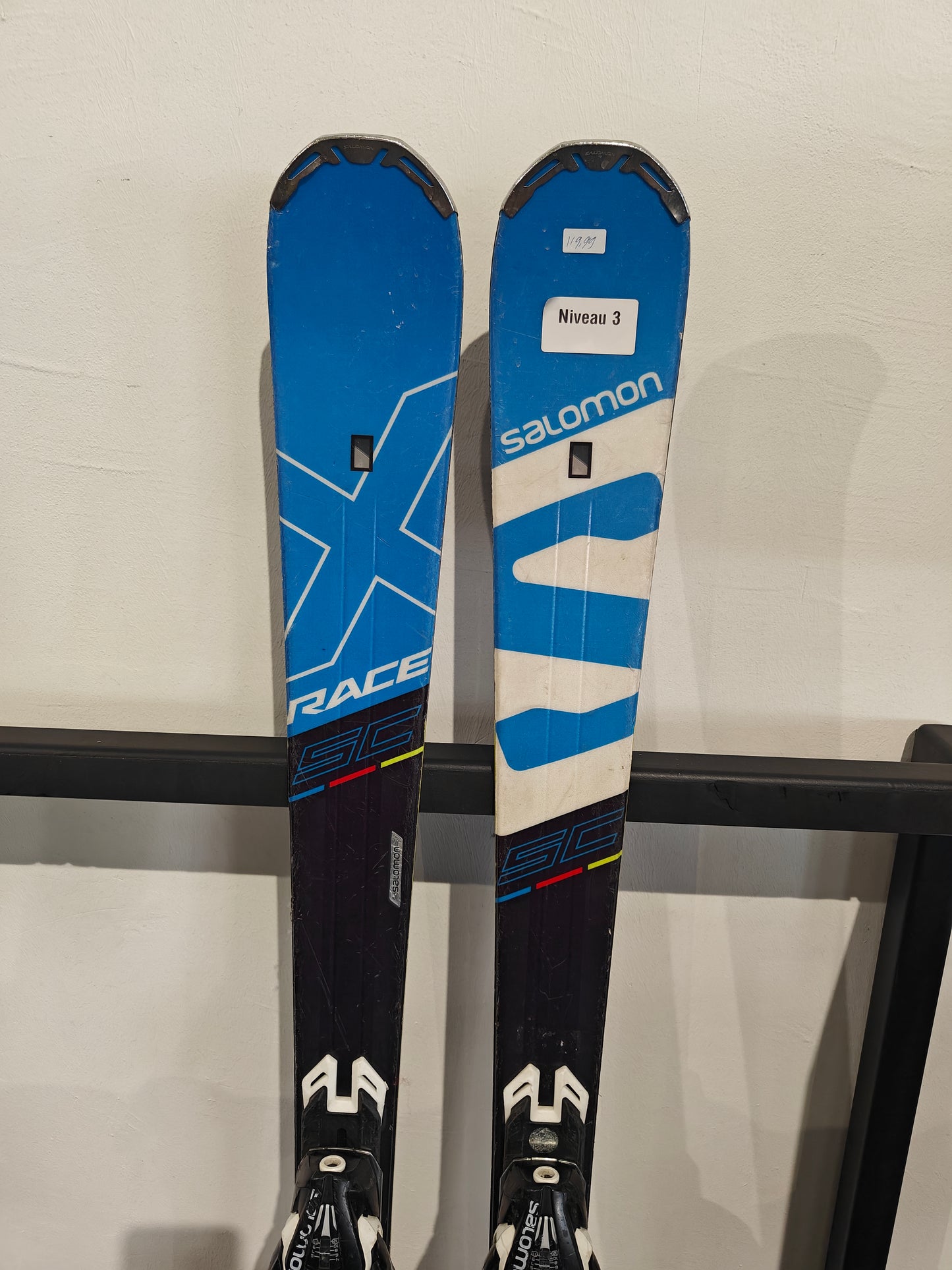 Salomon xrace sc sl 155 cm
