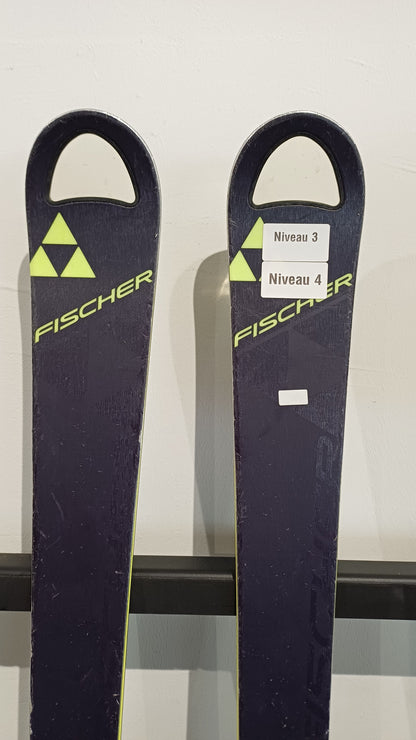 Fischer RC4 worldcup SC 155 cm