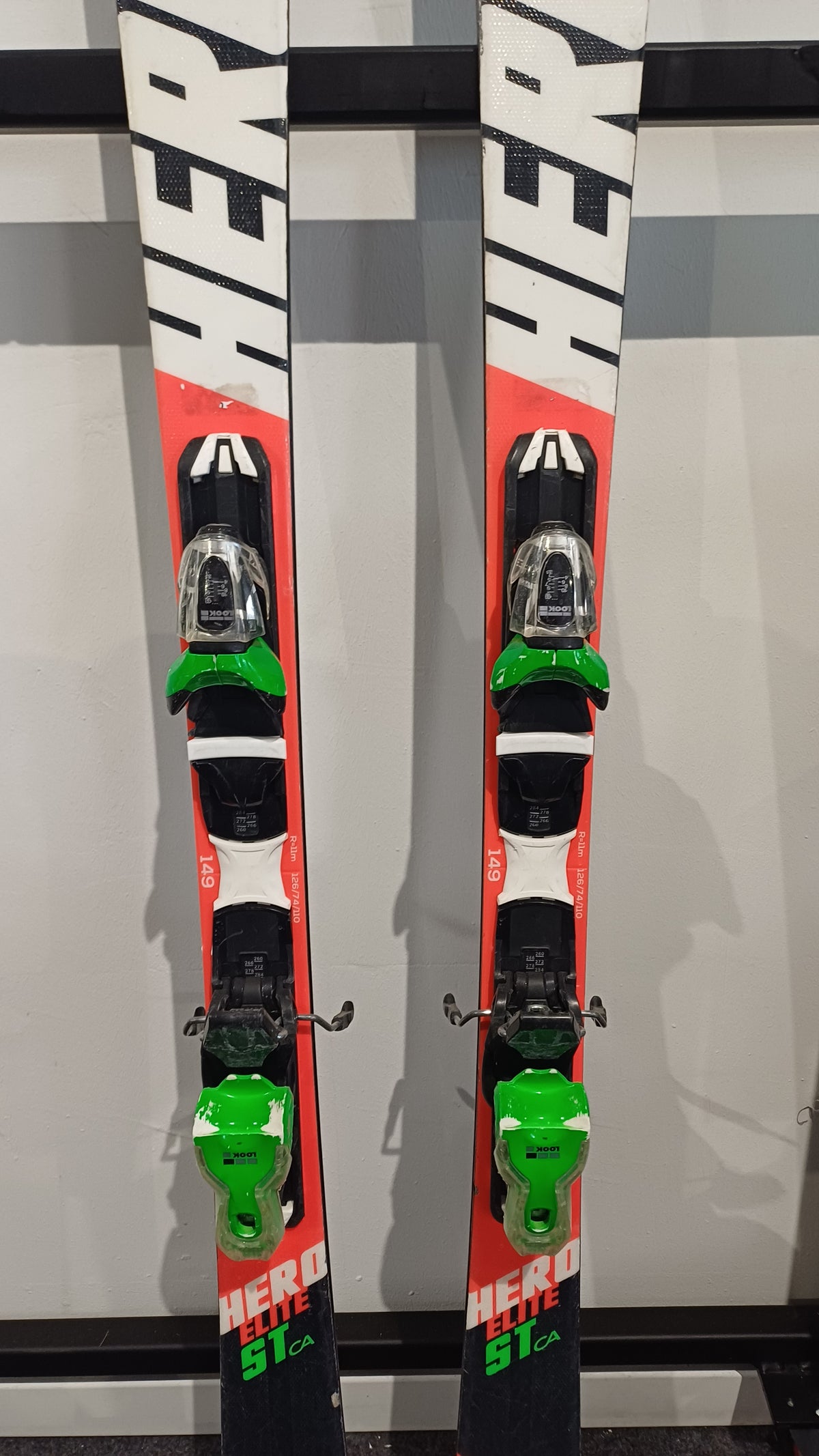 Rossignol hero elite 149 cm