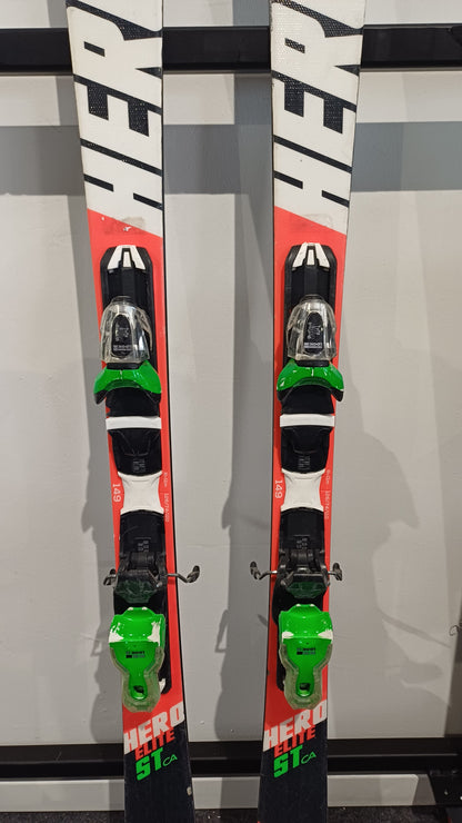 Rossignol hero elite 149 cm