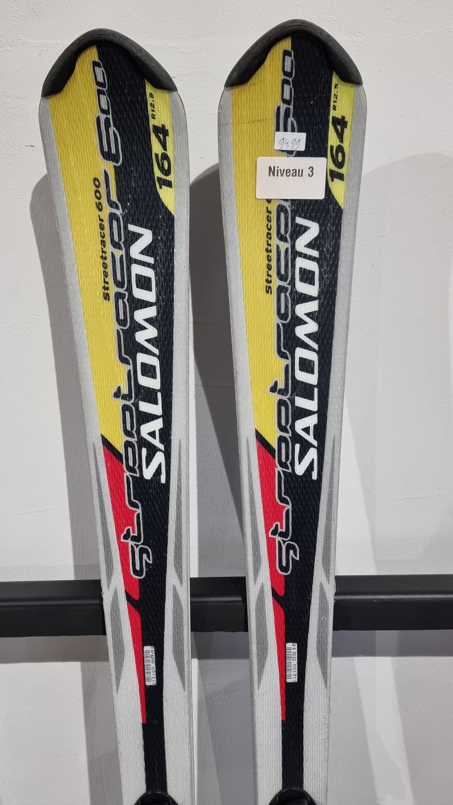 Salomon Streetracer 600 164cm
