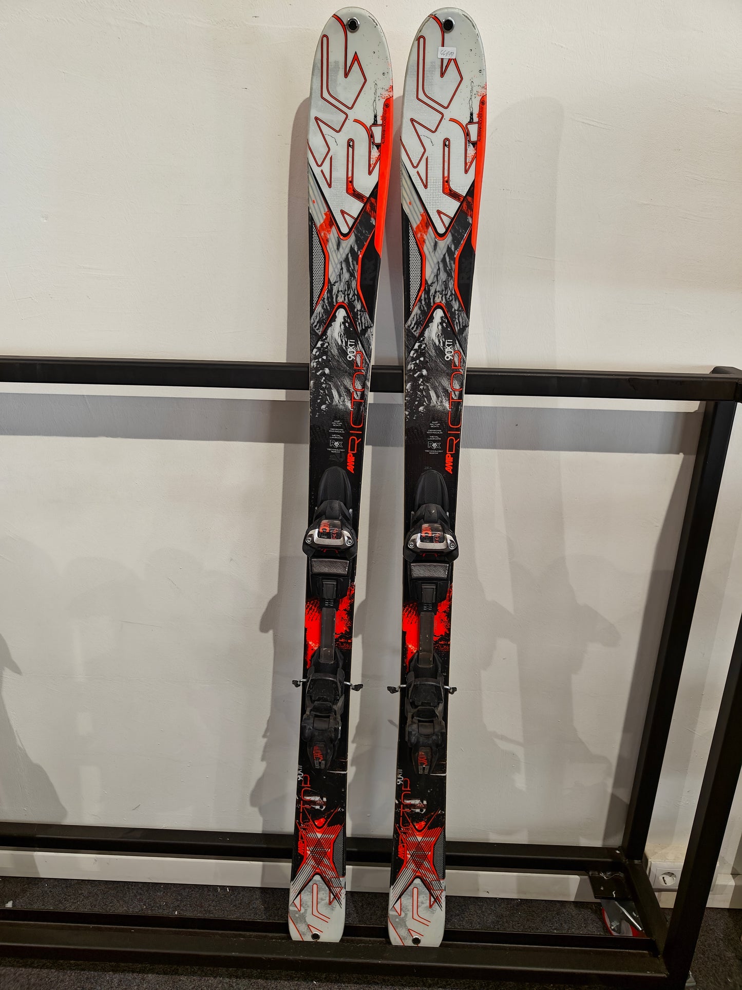 K2 amp rictor 90xti 163 cm