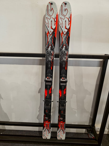 K2 amp rictor 90xti 163 cm