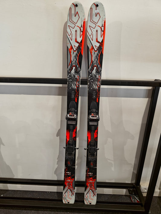 K2 amp rictor 90xti 163 cm