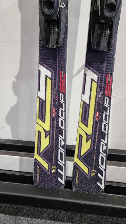 Fischer Worldcup SC Pro 160cm