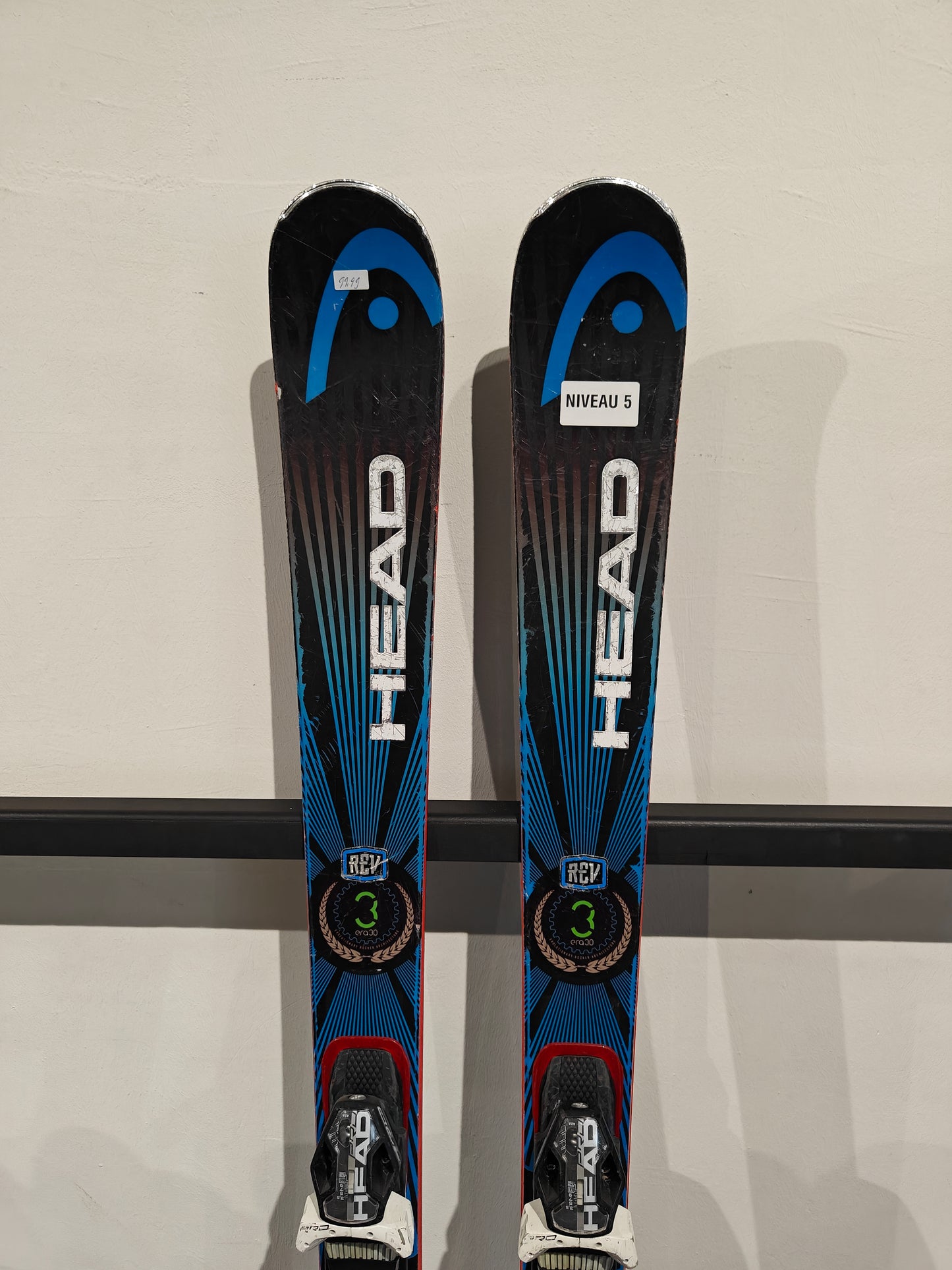 Head rev 85 pro 163 cm