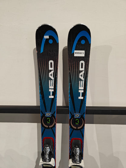 Head rev 85 pro 163 cm