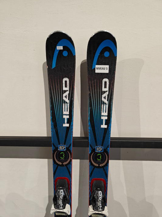 Head rev 85 pro 163 cm