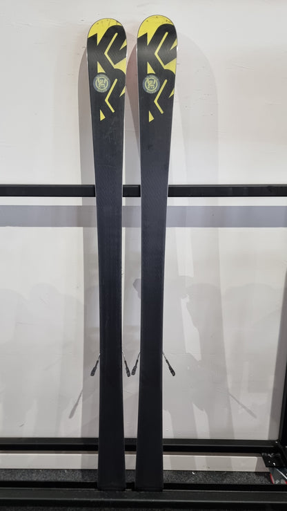 K2 AMP Impact 167cm
