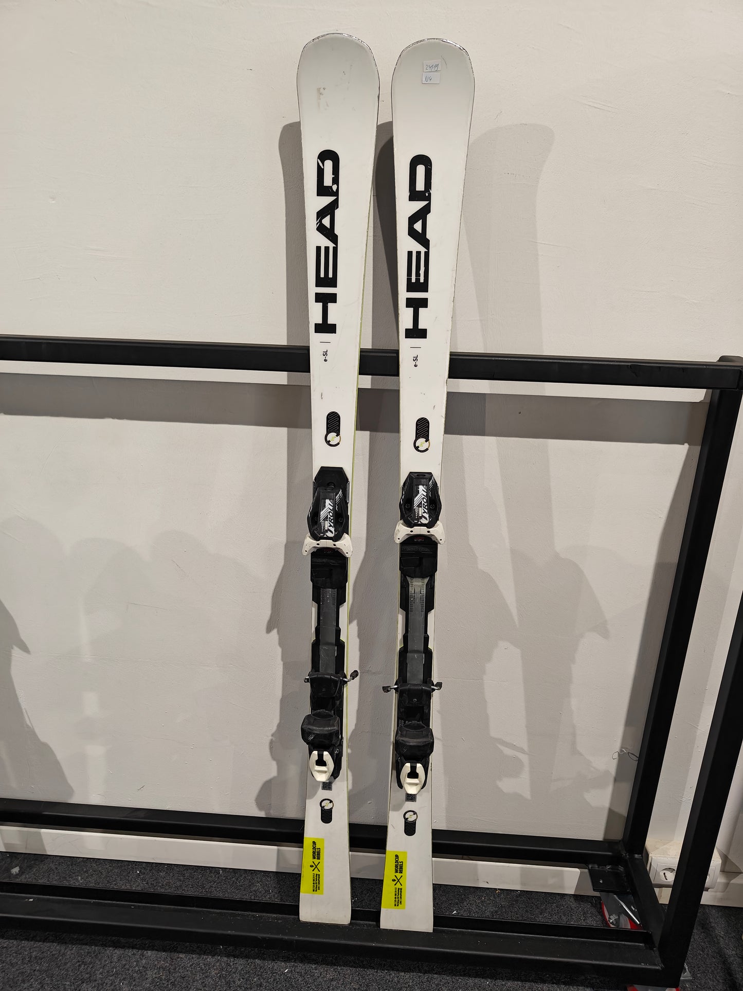 Head Worldcup Rebels e-SL 160cm