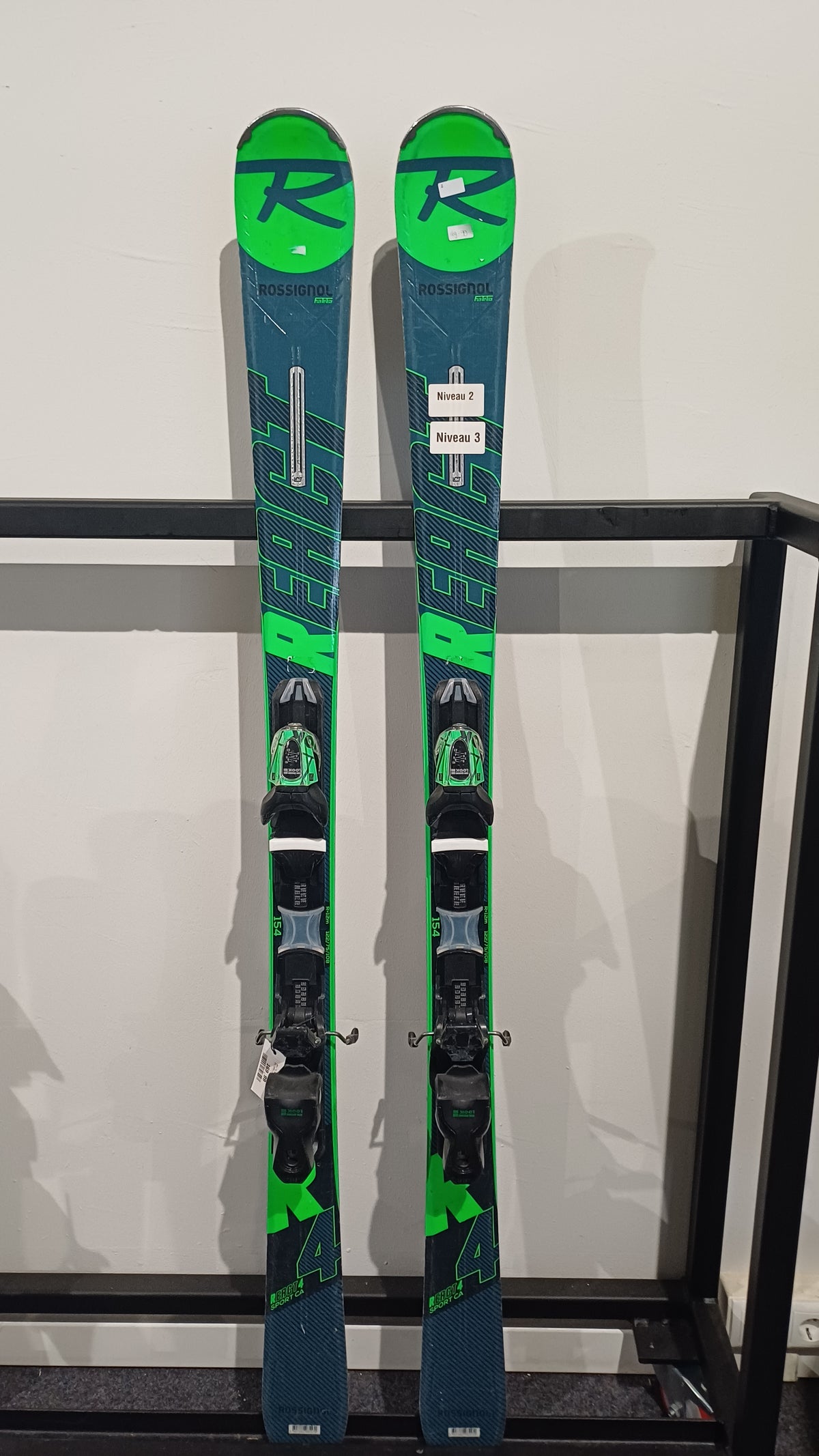 Rossignol react 4 154 cm