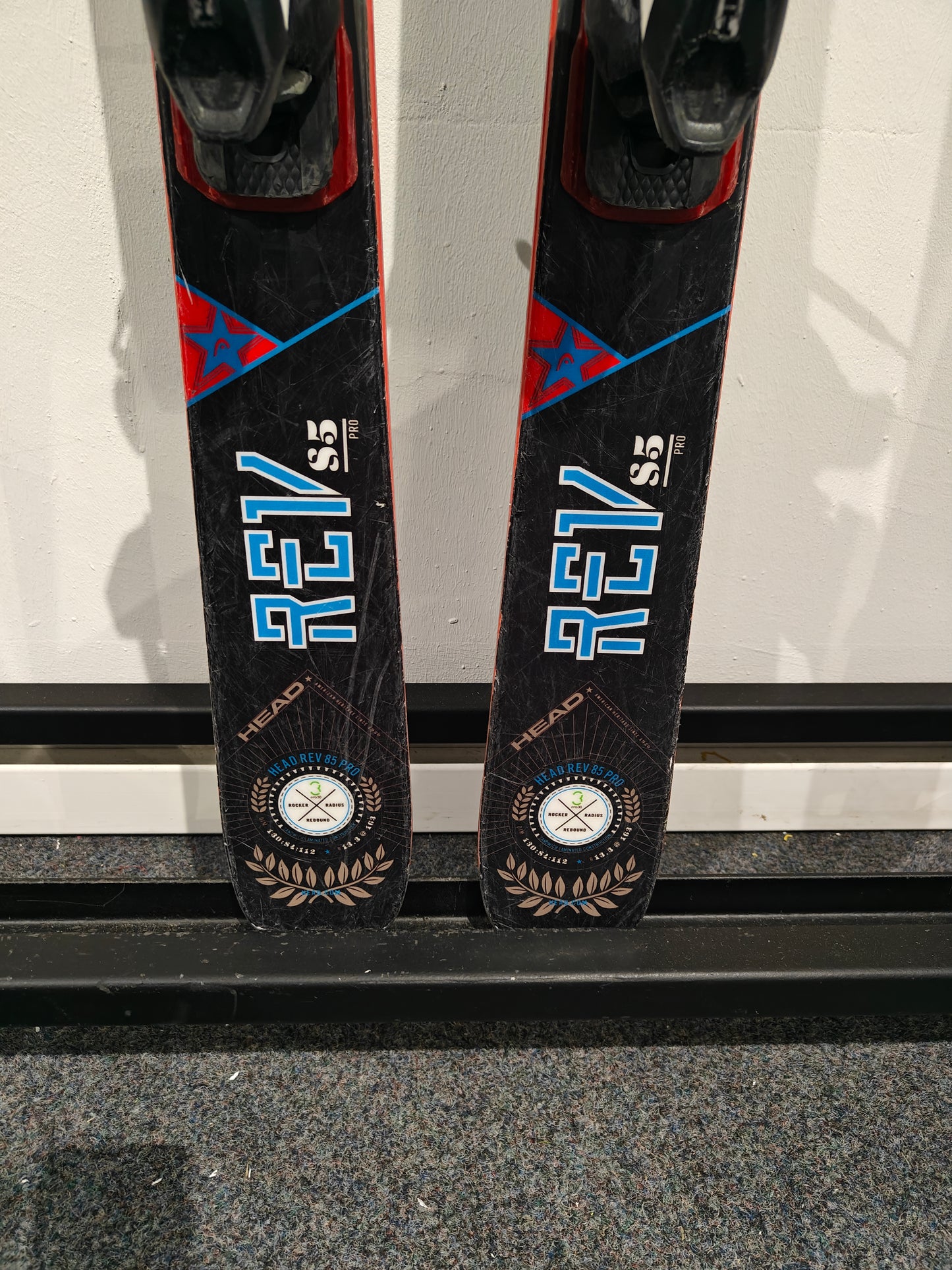 Head rev 85 pro 163 cm
