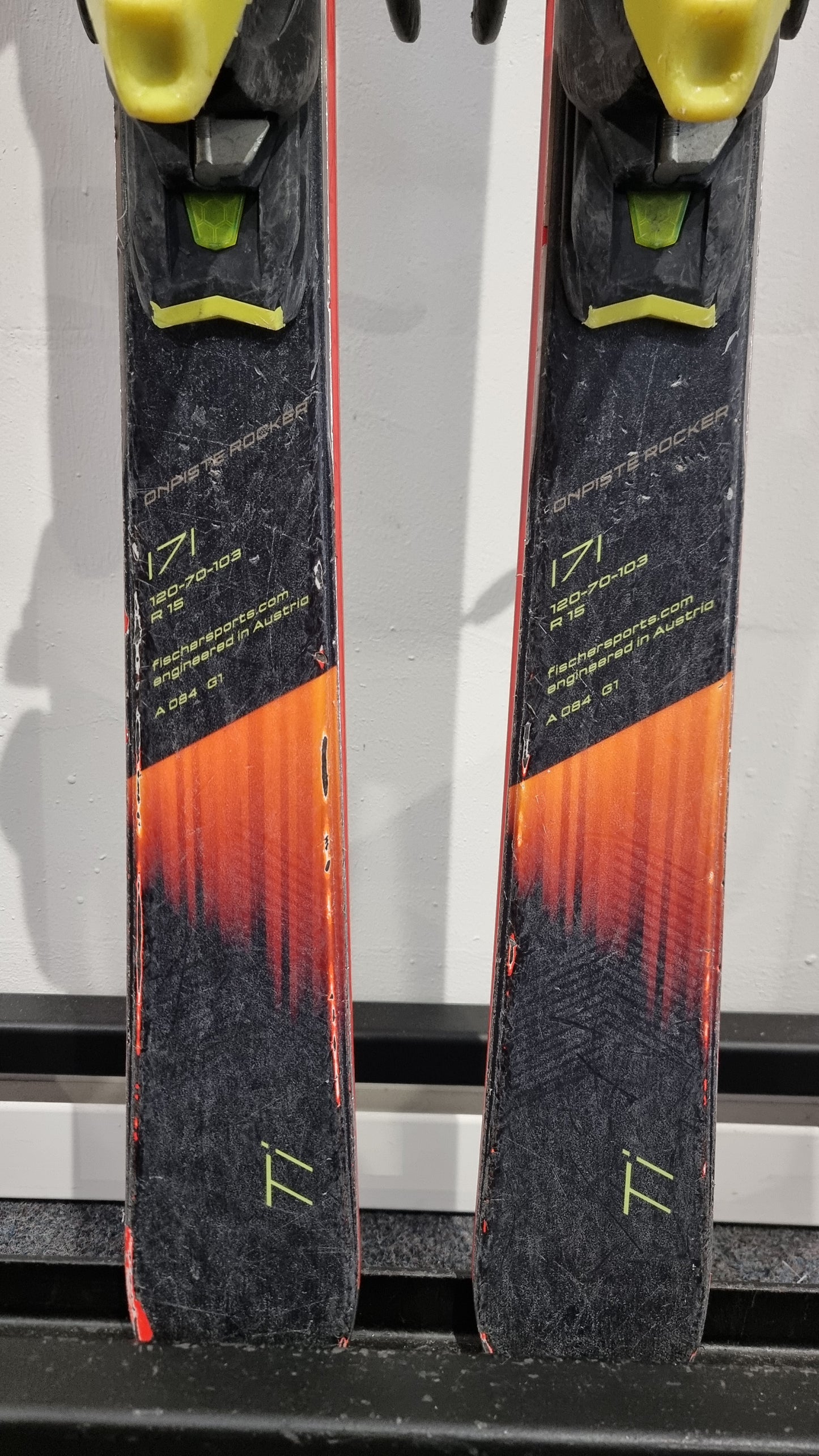 Fischer The Curv RC4 171cm