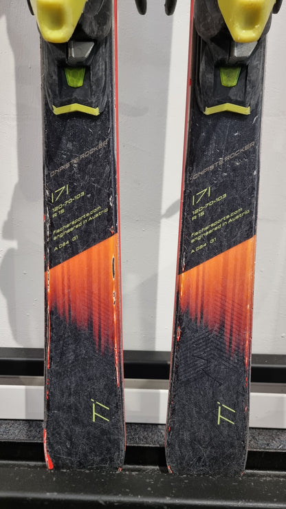 Fischer The Curv RC4 171cm