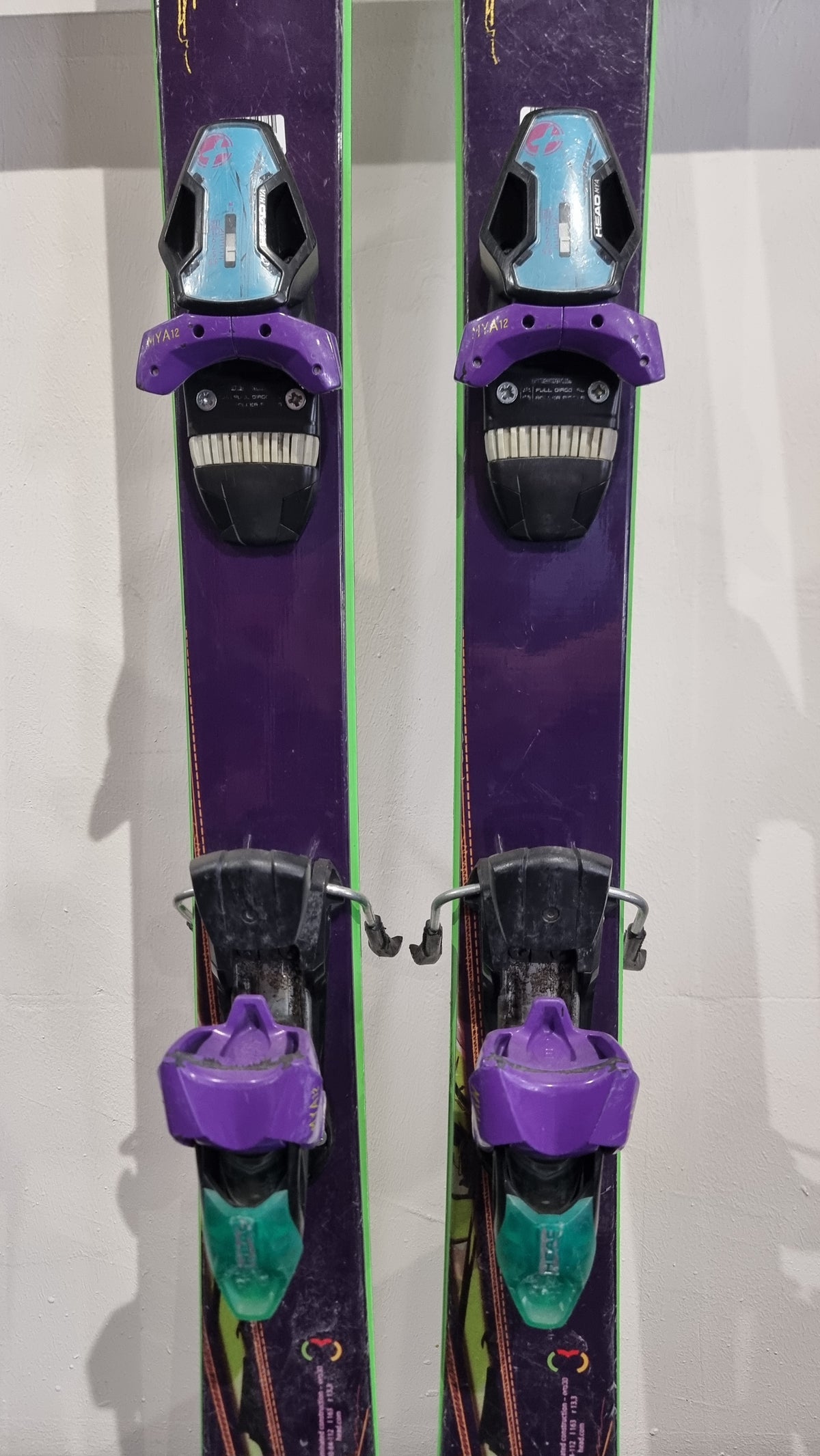 Head Beauty Performance Mya no.8 163cm